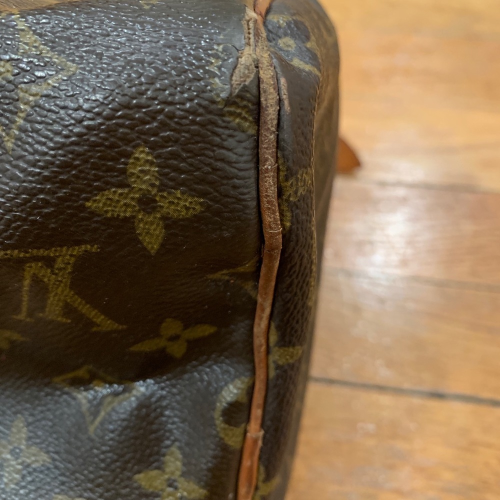 Authentic Louis Vuitton speedy 30 bag - Picture 4 of 6